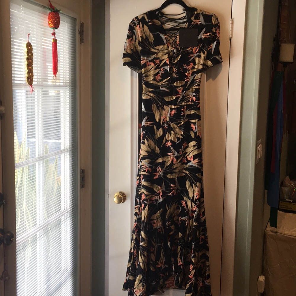 NWT - Sexy Nightwalker Maxi Dress